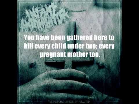 Infant Annihilator - Infant Annihilator Lyrics (ON SCREEN!)