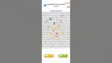 Annoying Puzzle Game Level 66 |Find 20 Dogs| Walkthrough Solution