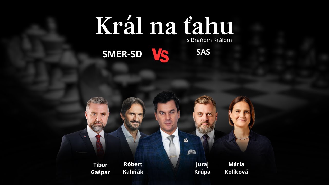 Král na ťahu: SMER-SD vs SAS