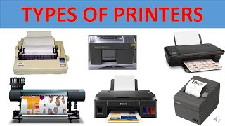 Output Devices - Printer