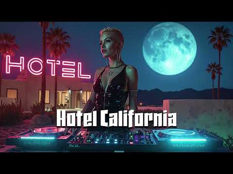 Eagles Hotel California Electronic Dance Music Style AI Version