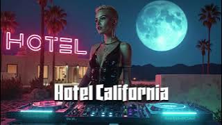 Eagles - Hotel California - (Electronic Dance Music Style - AI Version)