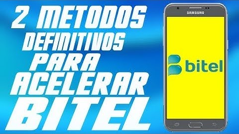 ✔✔2 MÉTODOS DEFINITIVOS PARA ACELERAR A FULL EL INTERNET DE BITEL