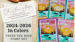 New 2024 -2026 In Colors | Create a Scene with Under the Moon Stamp Set