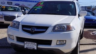 2006 Acura MDX Navigation RES Rear Entertainment System
