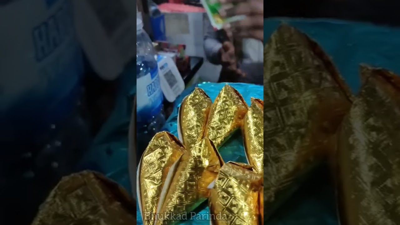 Gold wala Paan 😱 || 24 carat gold || 