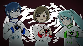 【MEIKO・KAITO・ミク】イキグサレ【カバー】