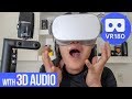 VR180 Magic Trick with 8D Spatial Audio (Qoocam 60fps 4K) - Where's your Boi Hugh?