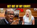 Judge SIMPSON DESTROYS Out of Control Karen — “ONE MORE WORD & YOU’RE DONE!”