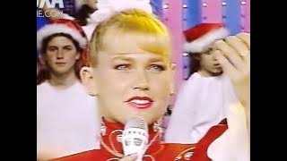 Show de Xuxa Natal 1992 - Estrela Guia e subida na nave