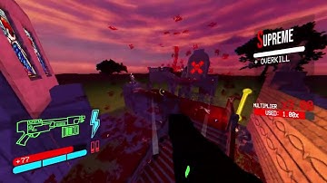 Day 55 of trying to P-rank every Ultrakill level until i get hrt