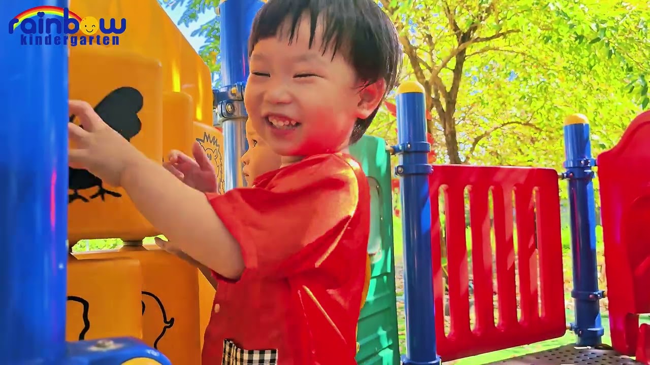 Mầm non CẦU VỒNG - Hoạt động ngoài trời tháng 11 (Cơ sở 3- Quận 7)