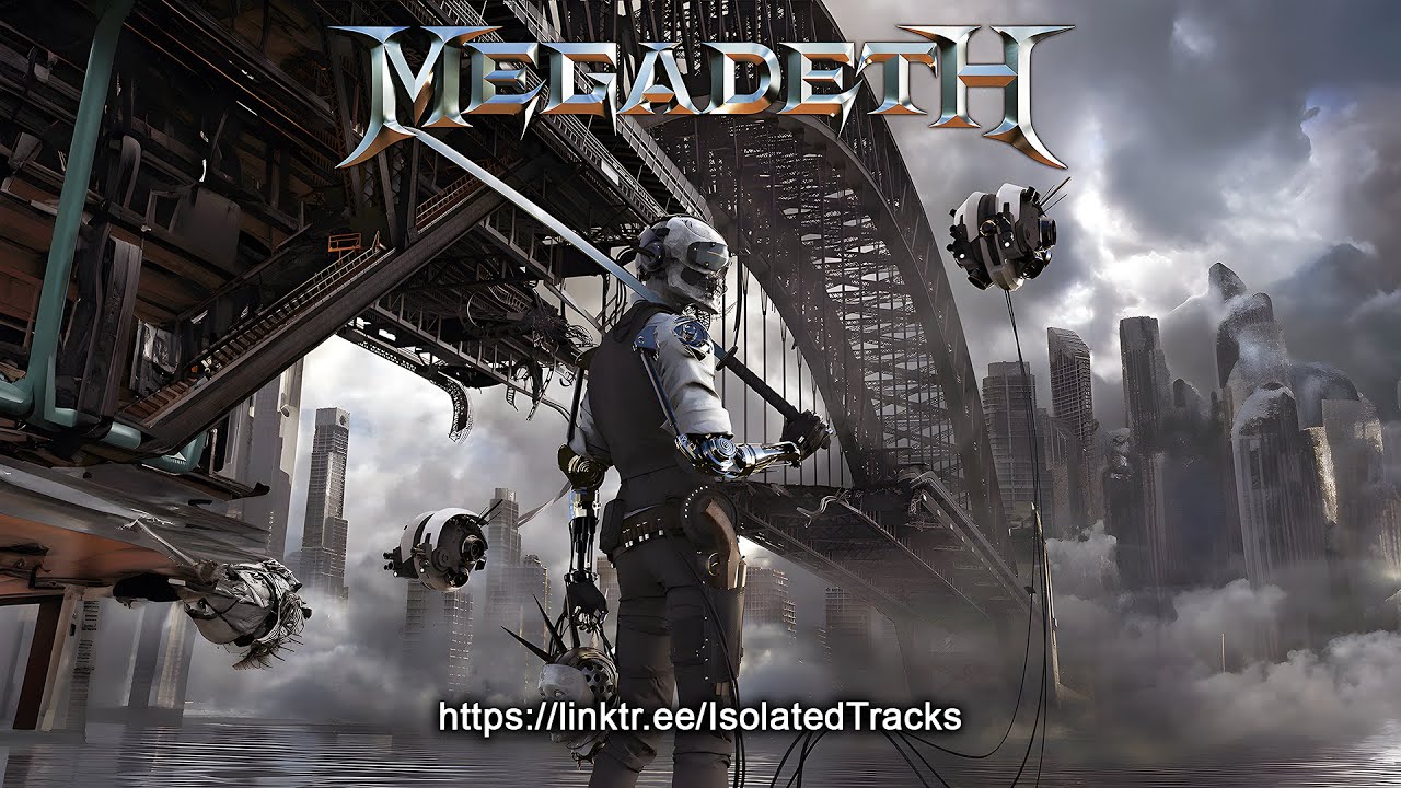 Megadeth - Conquer Or Die (Drums Only)