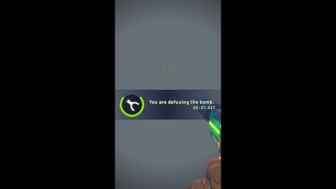 HOW To Do a Ninja Defuse in CSGO