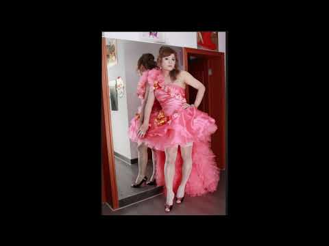 Crossdressing in pink