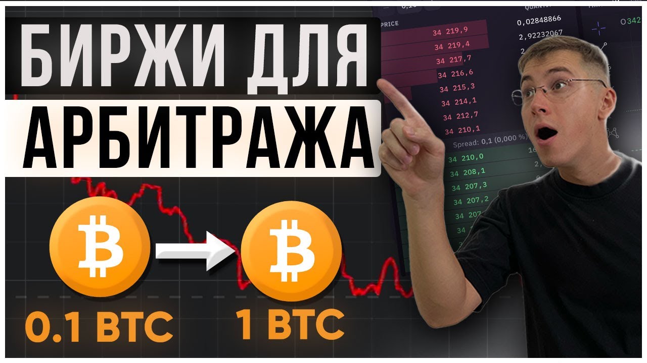 Топ-5 Криптобирж Для Арбитража - YouTube