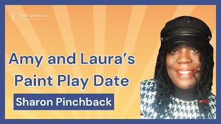 Author Spotlight: [Sharon Pinchback] — Author of, Amy and Laura's Paint Play Date
