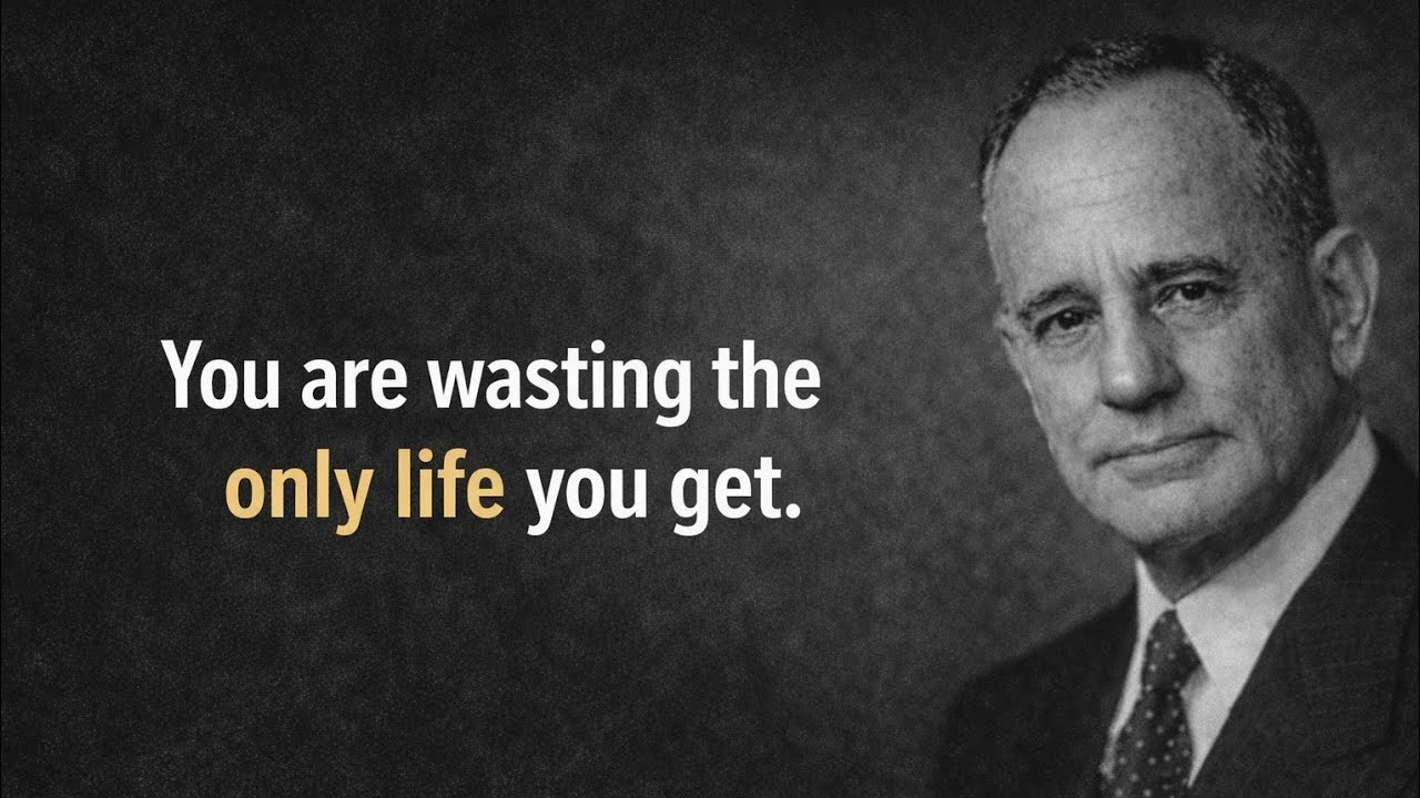 You Are Wasting the Only Life You Get (This Will Wake You Up | Stop Wasting Your Life Before to late