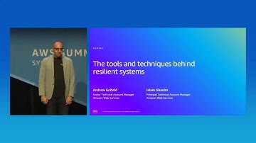 AWS Summit Sydney 2025: The tools and techniques behind resilient systems