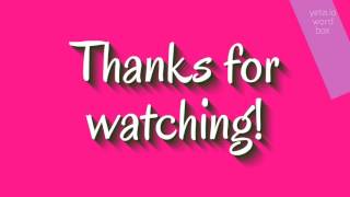 Video Thumbnail