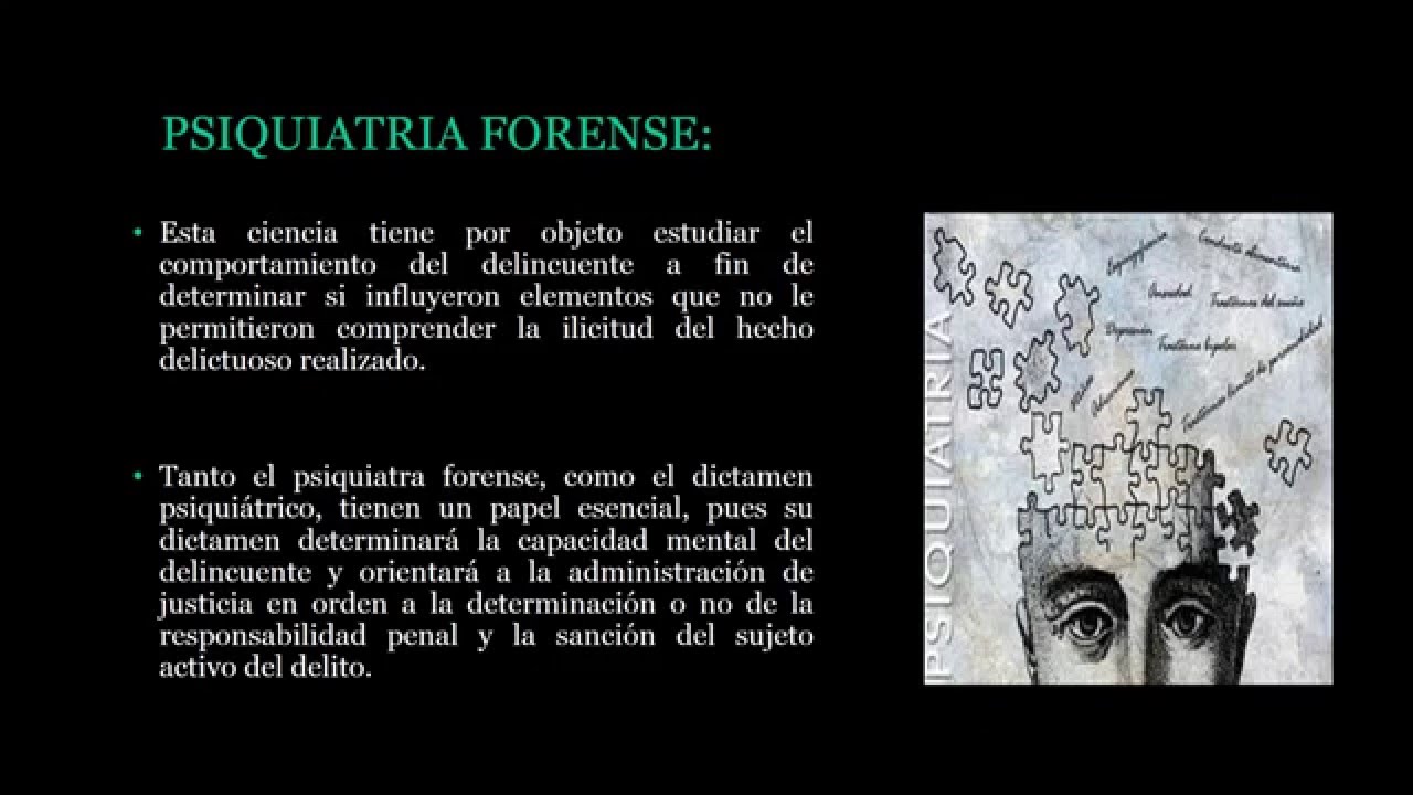 CIENCIAS PENALES Y CIENCIAS AUXILIARES DEL DERECHO PENAL