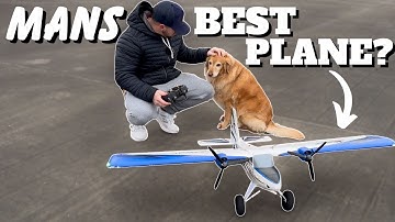 The most universal RC Plane? - E-Flite Twin Timber 1.6m