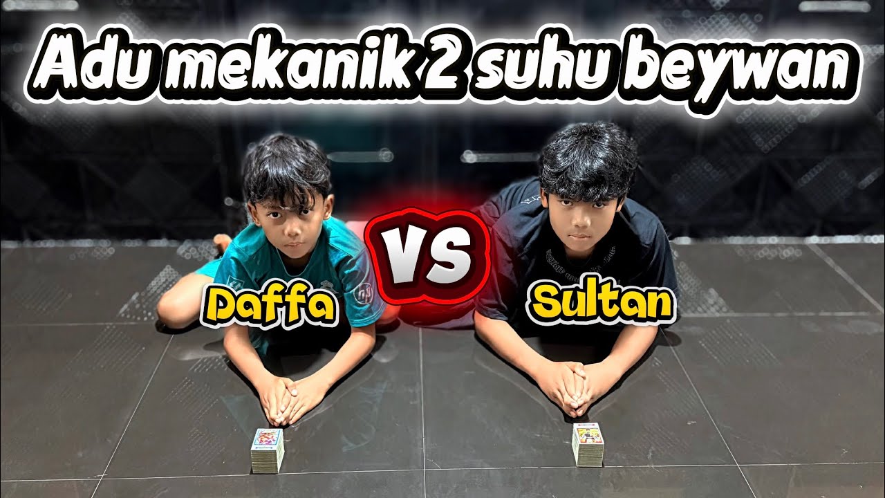 BEYWAN TEPUK KARTU 🔥 DAFFA VS SULTAN 