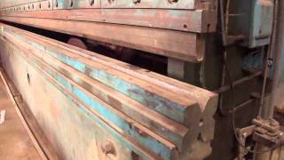 Online Auction Verson Ta-1116 Press Brake