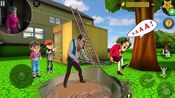 Scary Teacher 3D_New updater-New fun video everyday , gameplay walkthrough part 1003 ( android, ios)