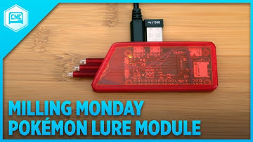 Pi Lure Module @Othermachine #MillingMonday #CNC