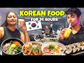 Eating only korean food for 24 hours  food challenge