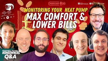 Heat Pump Monitoring Options: Adia, Havenwise, HeatPumpMonitor, Homely & Planet Devices