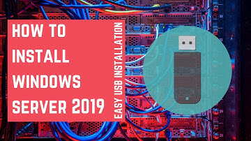 HOW TO INSTALL WINDOWS SERVER 2019 | STEP-BY-STEP