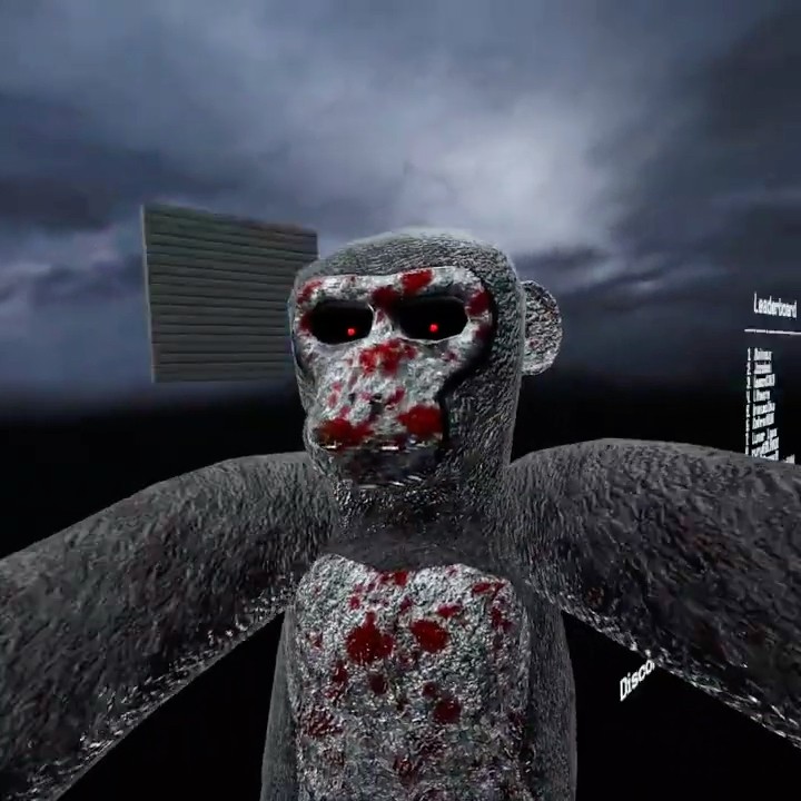 Lethal ape deluxe - Slender Jumpscare #lethalapedeluxe