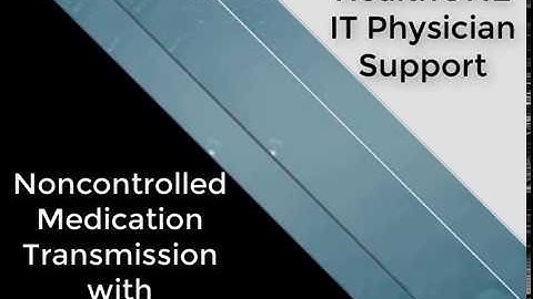 Transmitting non-controlled medications using ePrescribe