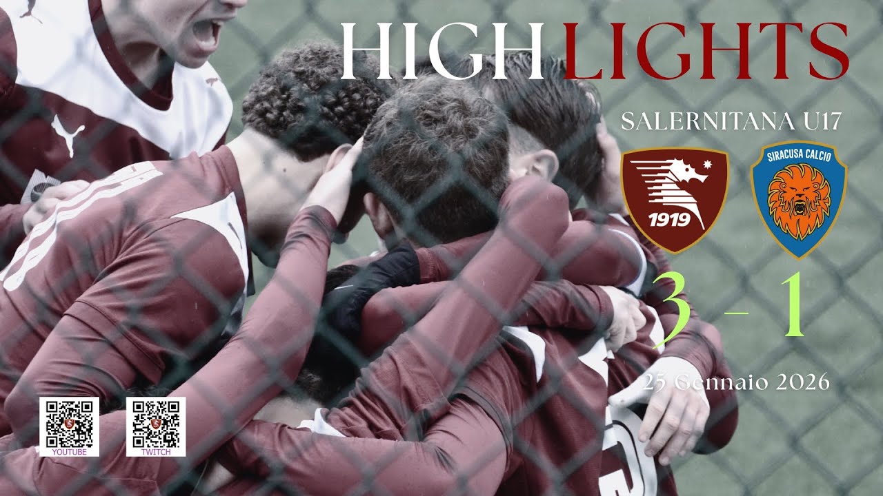 HIGHLIGHTS  SALERNITANA SIRACUSA 