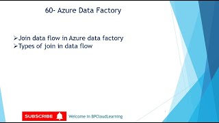60- Join Data Flow In Azure Data Factory In Hindi