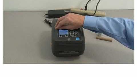 VIC.HK - Zebra ZD500R UHF RFID Printer - Changing Media