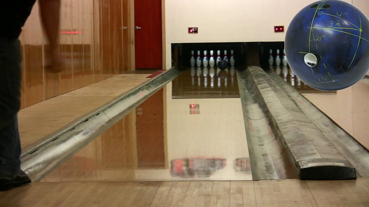 Hammer Black Widow Sting Bowling Ball Reaction Video by