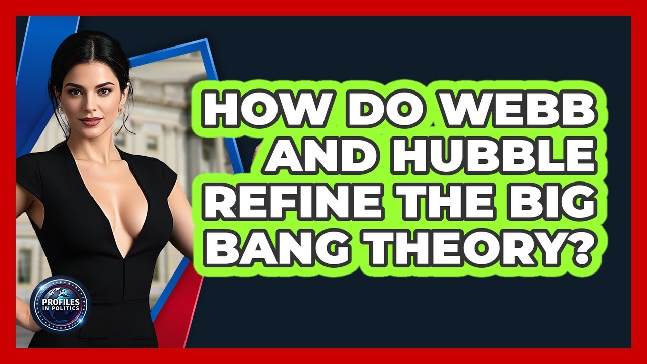 How Do Webb And Hubble Refine The Big Bang Theory? - Profiles in Politics