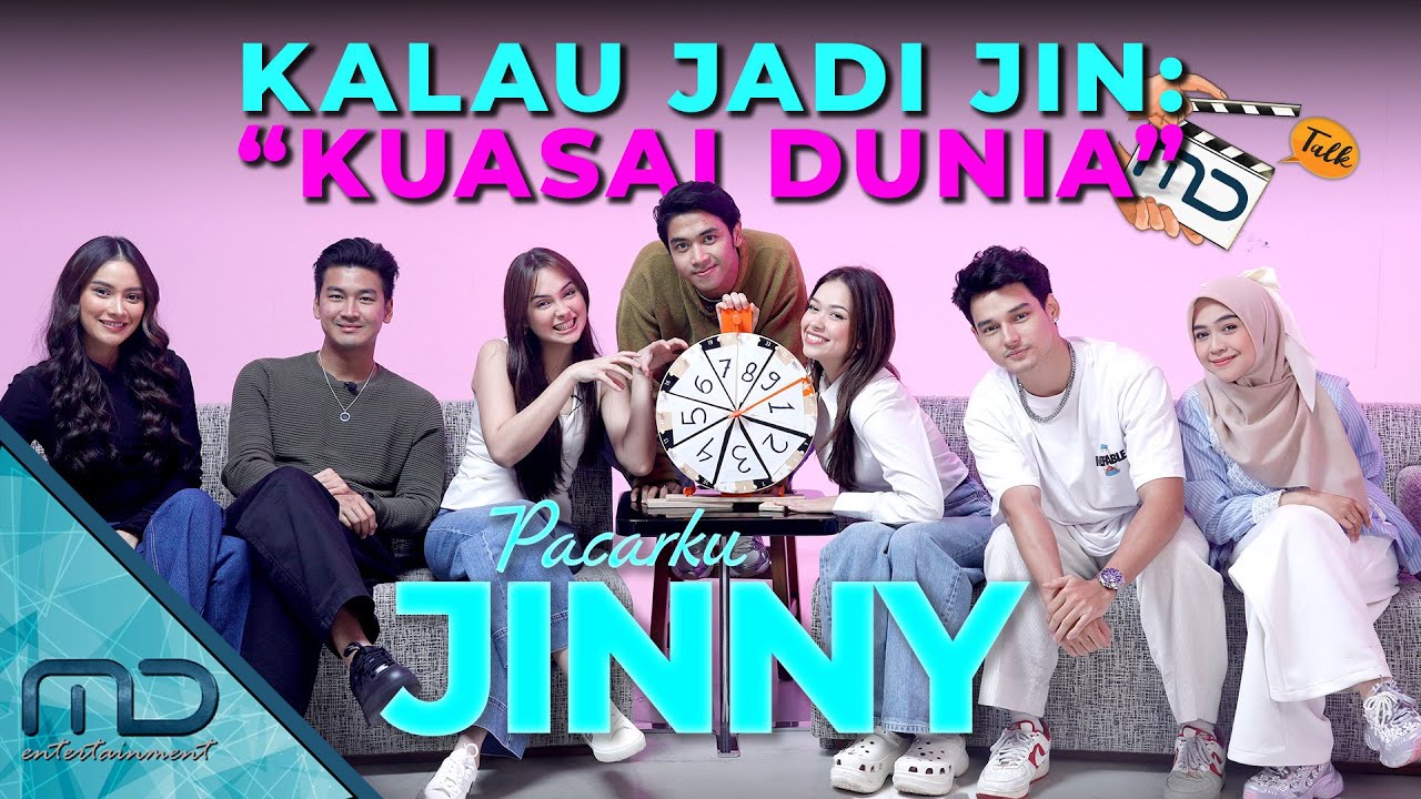 WeTV Original Pacarku Jinny - Begini Rasanya Kalau Cast Pacarku Jinny Terlahir Jadi Jin!