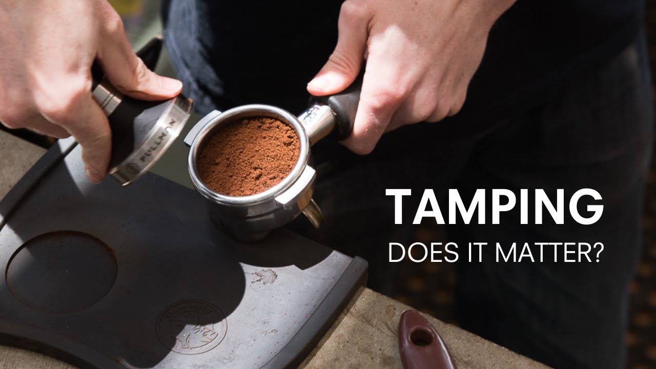 Tamping Coffee: Does it really make a difference? | เนื้อหาcoffee tamperที่มีรายละเอียดมากที่สุด