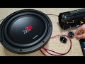 JBL Xtreme IS BACK? WITH A TWIST! | SUBWOOFER BASS TEST Low Frequency Mode + AC Mode 100% VOLUME