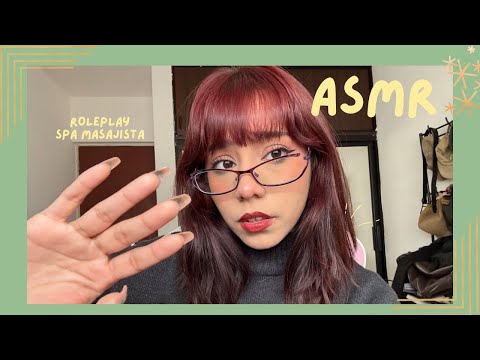 ASMR - MASAJISTA LINDA/ ROLEPLAY SPA