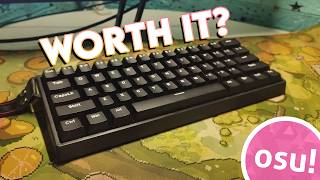 Is this $25 Magnetic Keyboard actually good for osu!