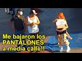 Me BAJARON los PANTALONES en PUBLICO!!! | Bromas en la calle  - Bufones.net