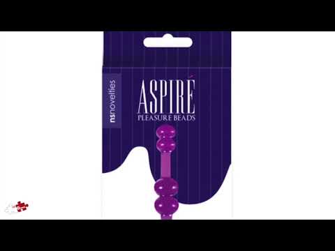 Анальная елочка на присоске Aspire Pleasure Beads