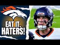 Bo Nix Makes Haters WEEP in Denver Broncos Win Over Packers!!