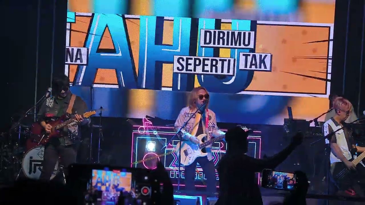 Lepaskan Diriku - J-rocks Live HNM Solo