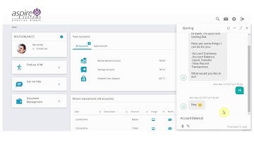 Chatbots in Banking – Temenos Connect Internet Banking–Digital Banking Services | Temenos T24